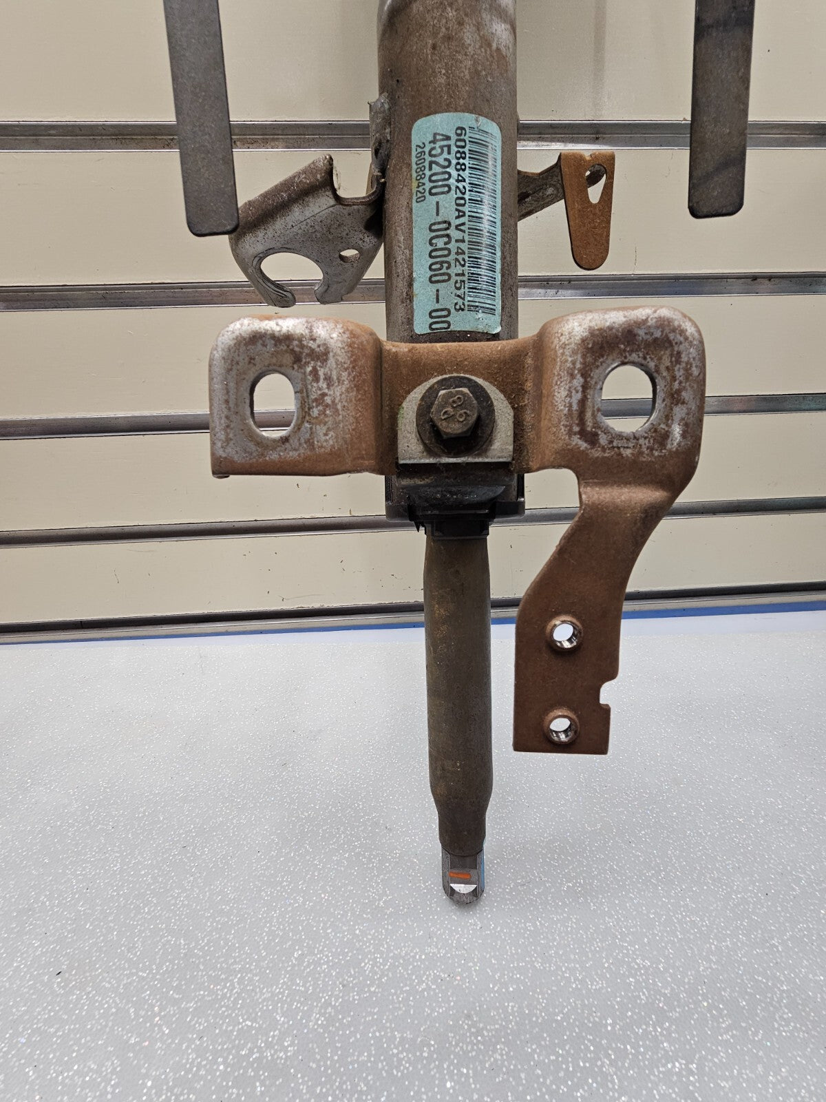 🔥00-06 TOYOTA TUNDRA SINGLE CAB STEERING COLUMN AUTOMATIC COLUMN SHIFT BARE OEM