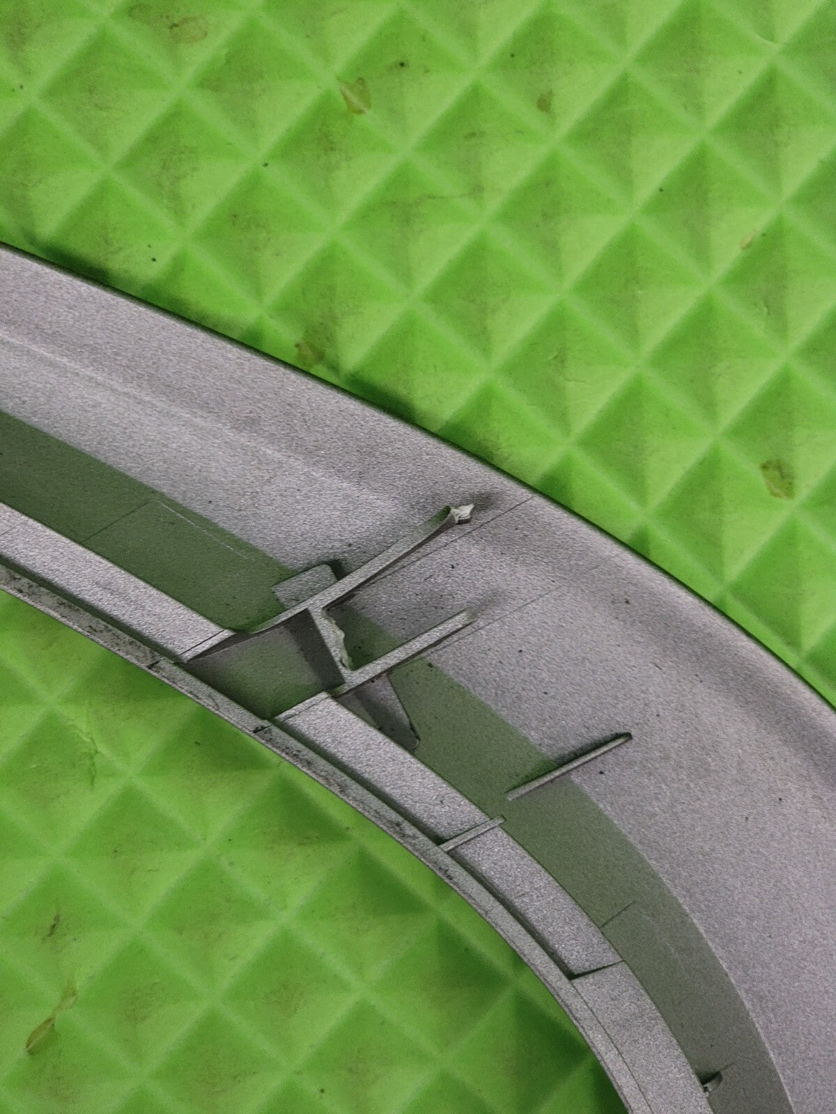 🔥2009-2013 Toyota Corolla Shifter Bezel Trim Molding LEFT side OEM silver