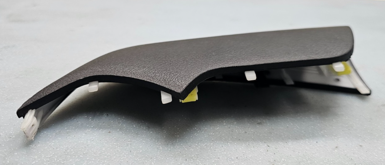 🔥12-15 TOYOTA CAMRY FRONT LEFT DRIVER INTERIOR DASH CONSOLE TRIM COVER BLACK