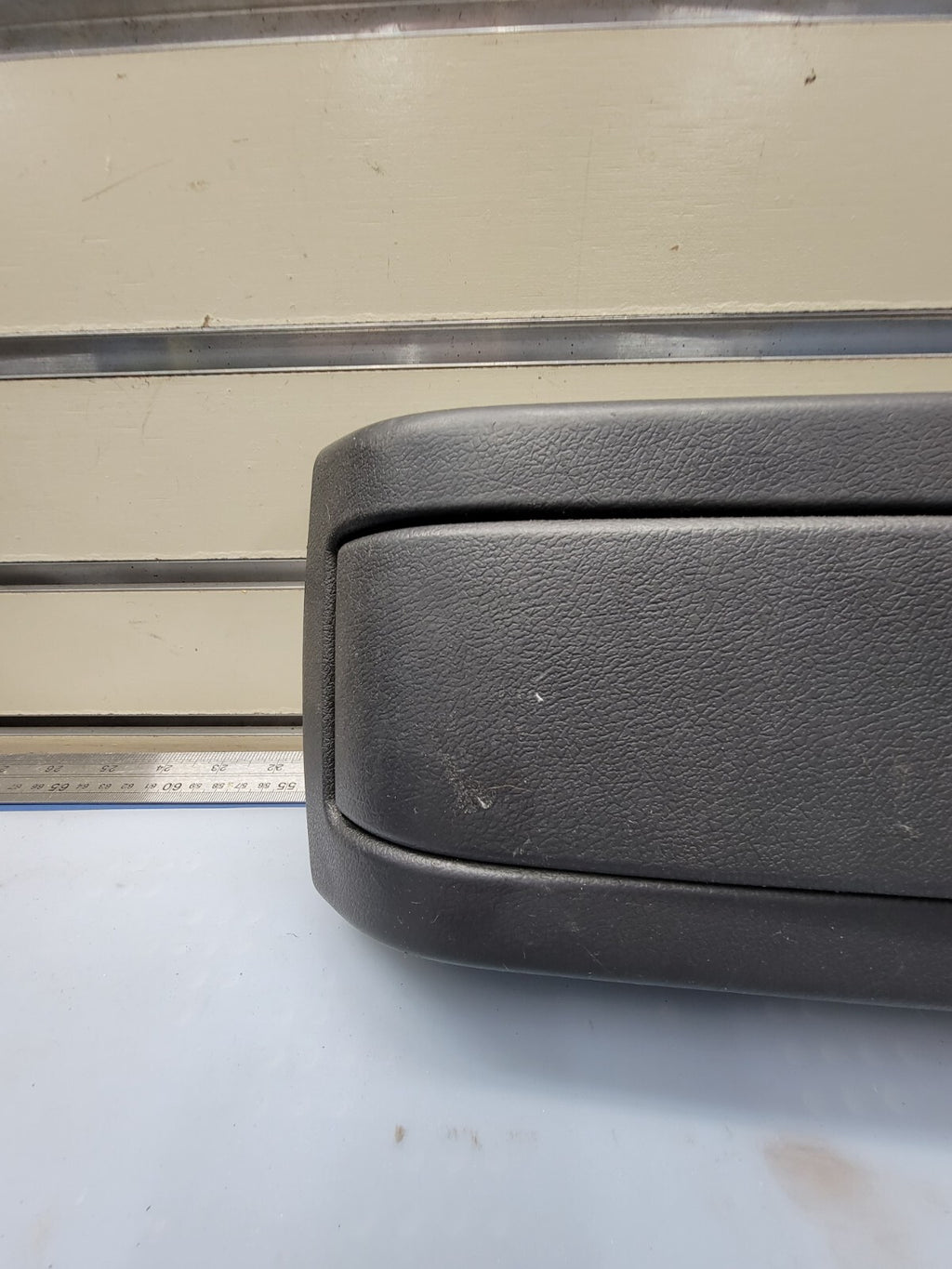🔥07-08 Jeep Compass Patriot Center Console Lid Armrest Arm Rest Cover BLACK