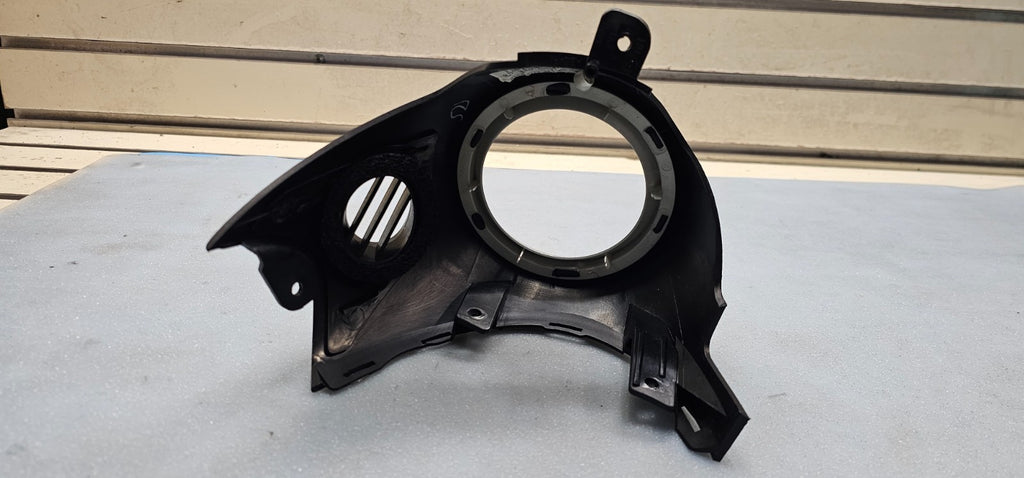 🔥07-15 MINI COOPER FRONT RIGHT PASSENGER DASH AIR VENT BEZEL COVER TRIM BLACK
