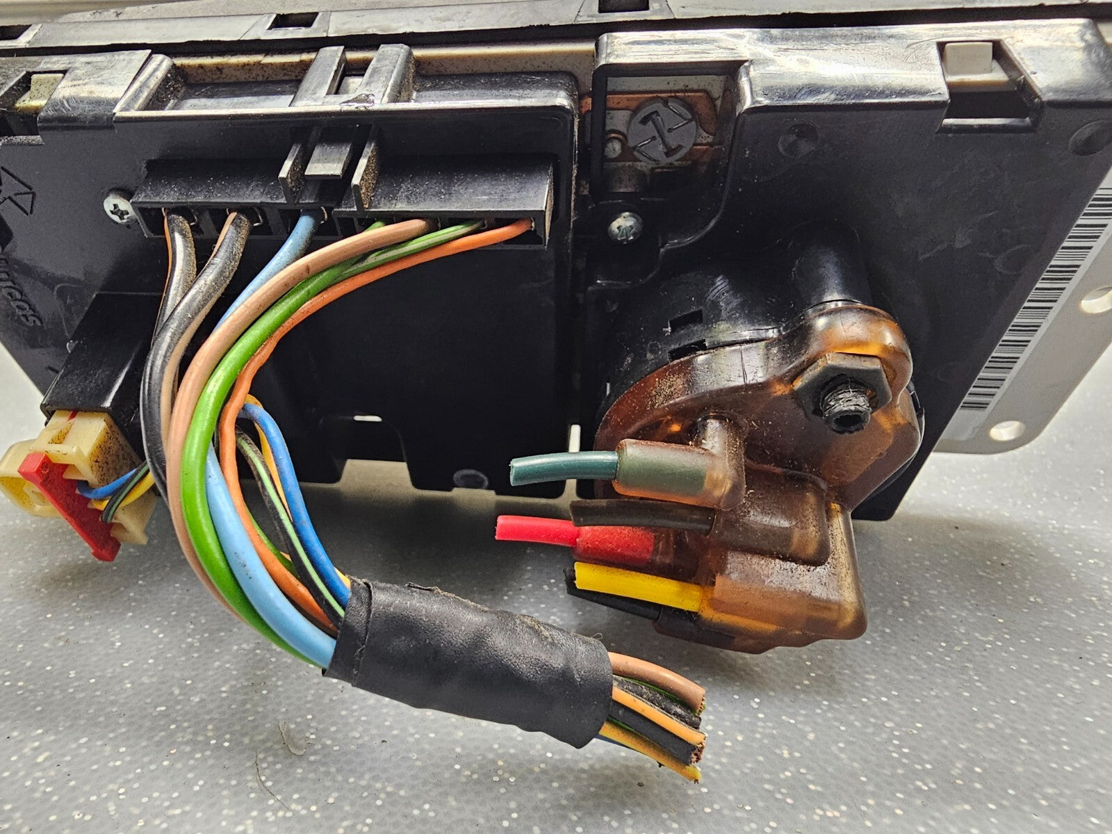 98-01 Dodge RAM Dash AC Heater CLIMATE Temperature Control Conditioner Assembly