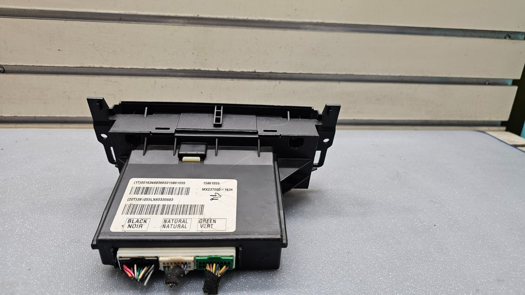 🔥07-11 BUICK LUCERNE TEMPERATURE A/C HEATER CLIMATE CONTROL BlACK