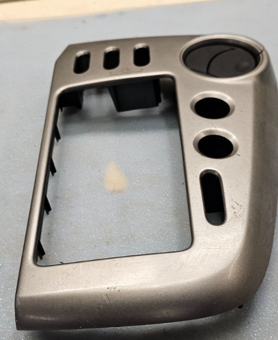 🔥03-08 Toyota MATRIX Pontiac VIBE Center Dash Radio Bezel Trim Panel SILVER OEM