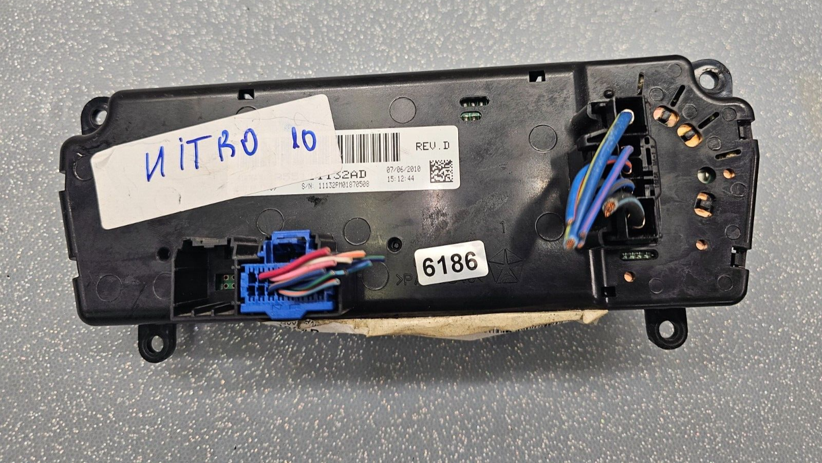 🔥10-12 Liberty Nitro A/C Heater Dash Temperature Climate Control Conditioner