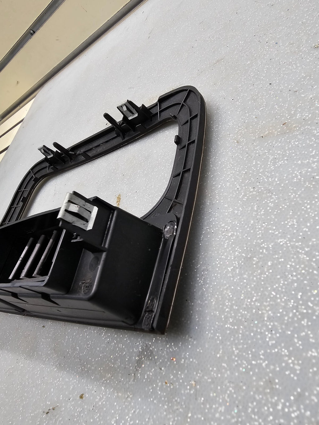 🔥99-04 Jeep Grand Cherokee Center Dash RADIO Bezel A/C Air Vent Trim woodgrain