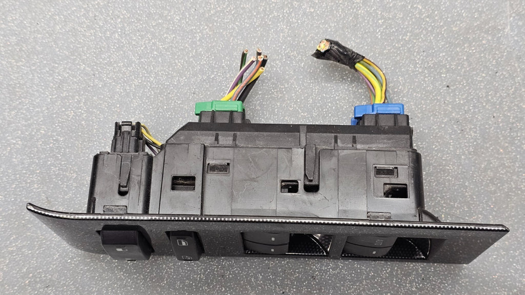 🔥08-10 EXPLORER MOUNTAINEER FRONT LEFT DRIVER MASTER WINDOW LOCK SWITCH BLACK