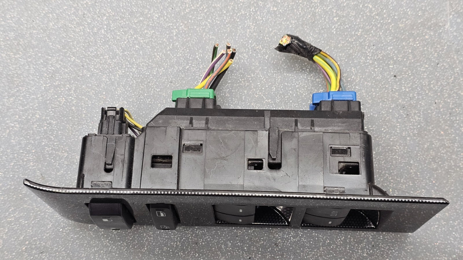 🔥08-10 EXPLORER MOUNTAINEER FRONT LEFT DRIVER MASTER WINDOW LOCK SWITCH BLACK