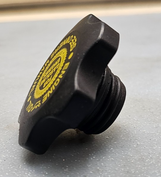 🔥94-01 Dodge Ram 1500 Oil Filler Cap Gas Gasoline Engine Motor ASSEMBLY BLACK