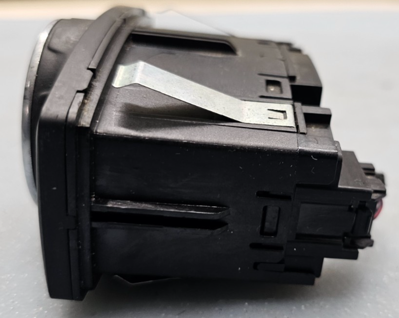 🔥13-15 Ford Focus Head Light Headlight Cruise Control Trunk Switch Black OEM