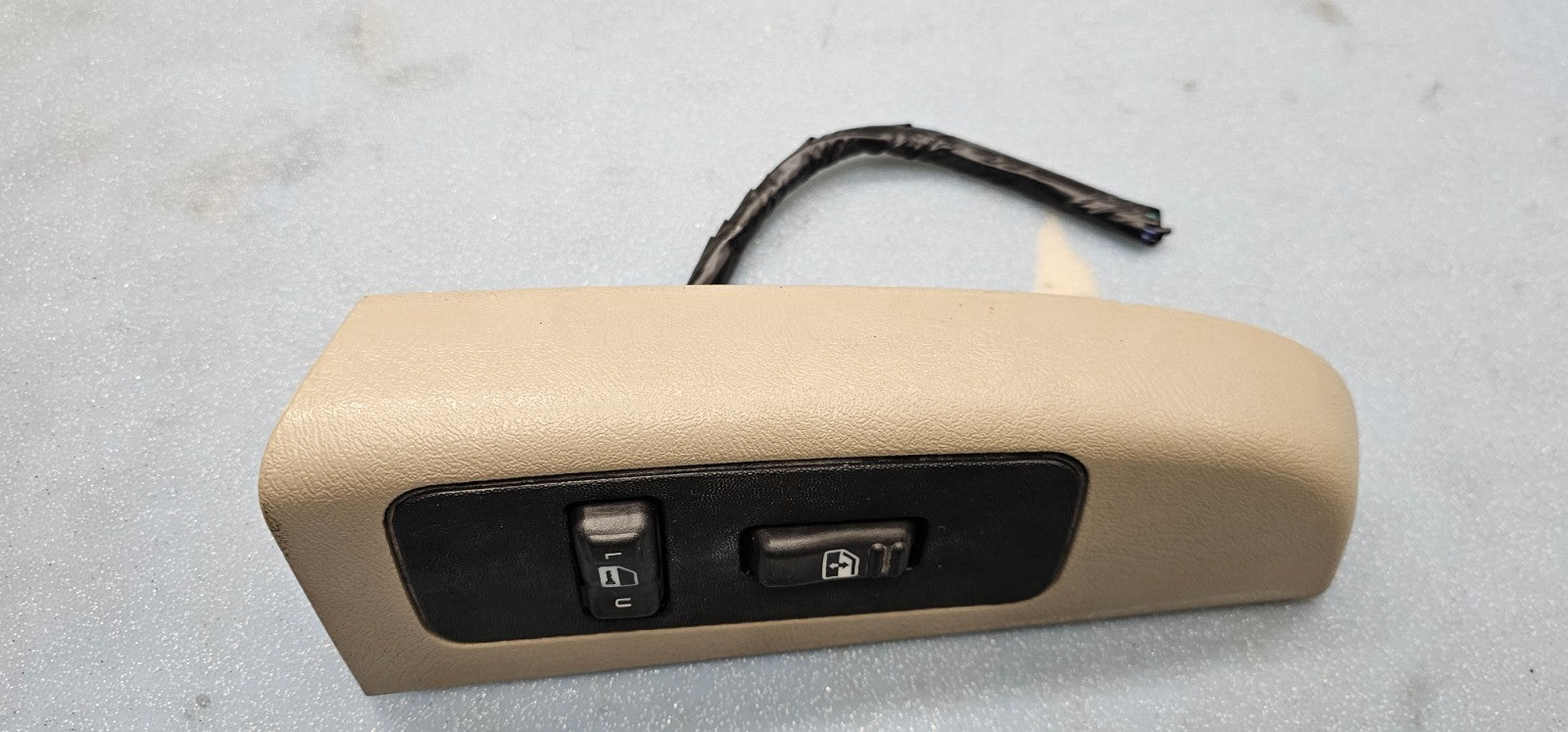 🔥00-02 Cadillac Escalade Tahoe Yukon Right Passenger Power Window Switch TAN