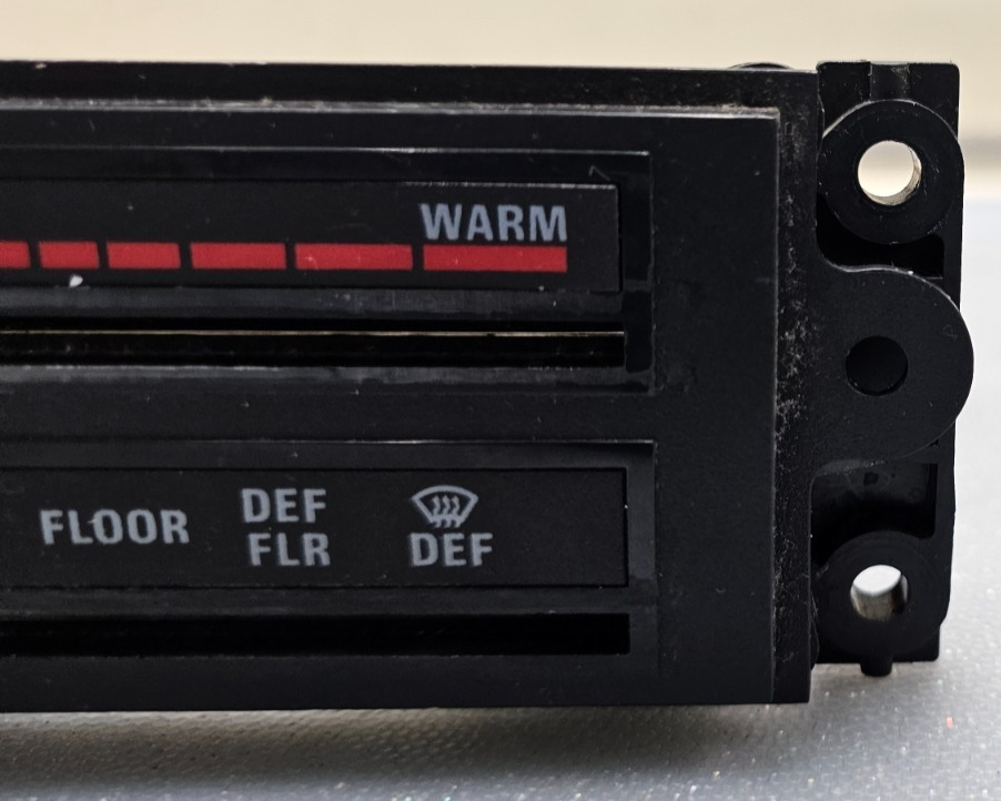🔥79-91 Grand Marquis Town Car Dash AC Heater Climate Temperature Control
