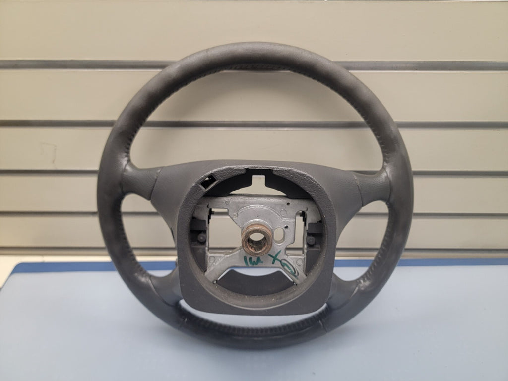 1999-2004 Ford Mustang Charcoal Leather GT Steering Wheel OEM Black