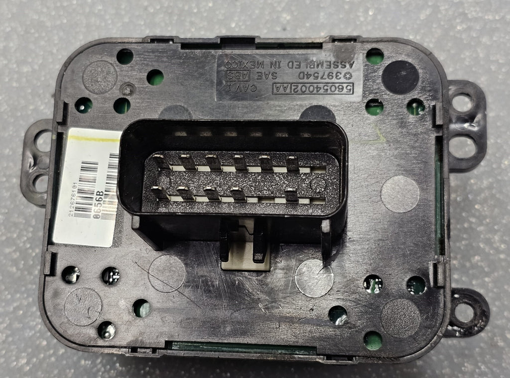 🔥05-07 JEEP LIBERTY DRIVERS SIDE LEFT MASTER WINDOW SWITCH OEM