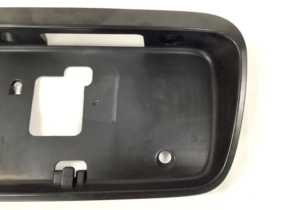 🔥96-98 Civic 4Dr Rear Trunk Lid Garnish License Plate Frame Molding Panel Trim