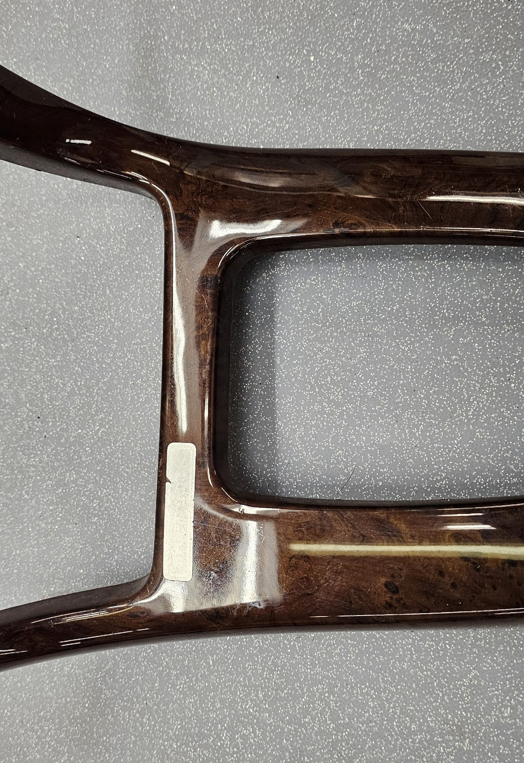 🔥00-04 Legacy Outback Automatic Transmission Floor Shifter Bezel Trim Wood