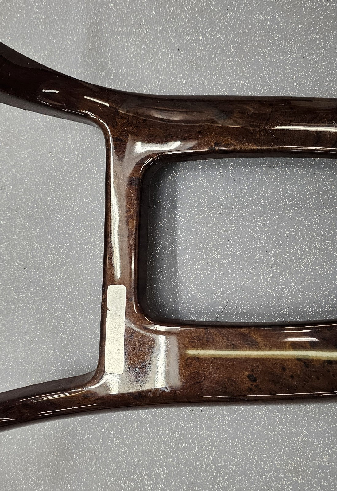 🔥00-04 Legacy Outback Automatic Transmission Floor Shifter Bezel Trim Wood