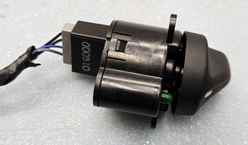 🔥98-03 Ford F150 Transfer Case Control Switch Relay Module 4WD Assy Black OEM