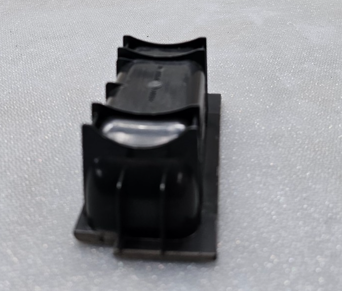 03-08 Murano Rear Ashtray Ash Tray Bezel Storage Comaprtment Bin Assembly Black