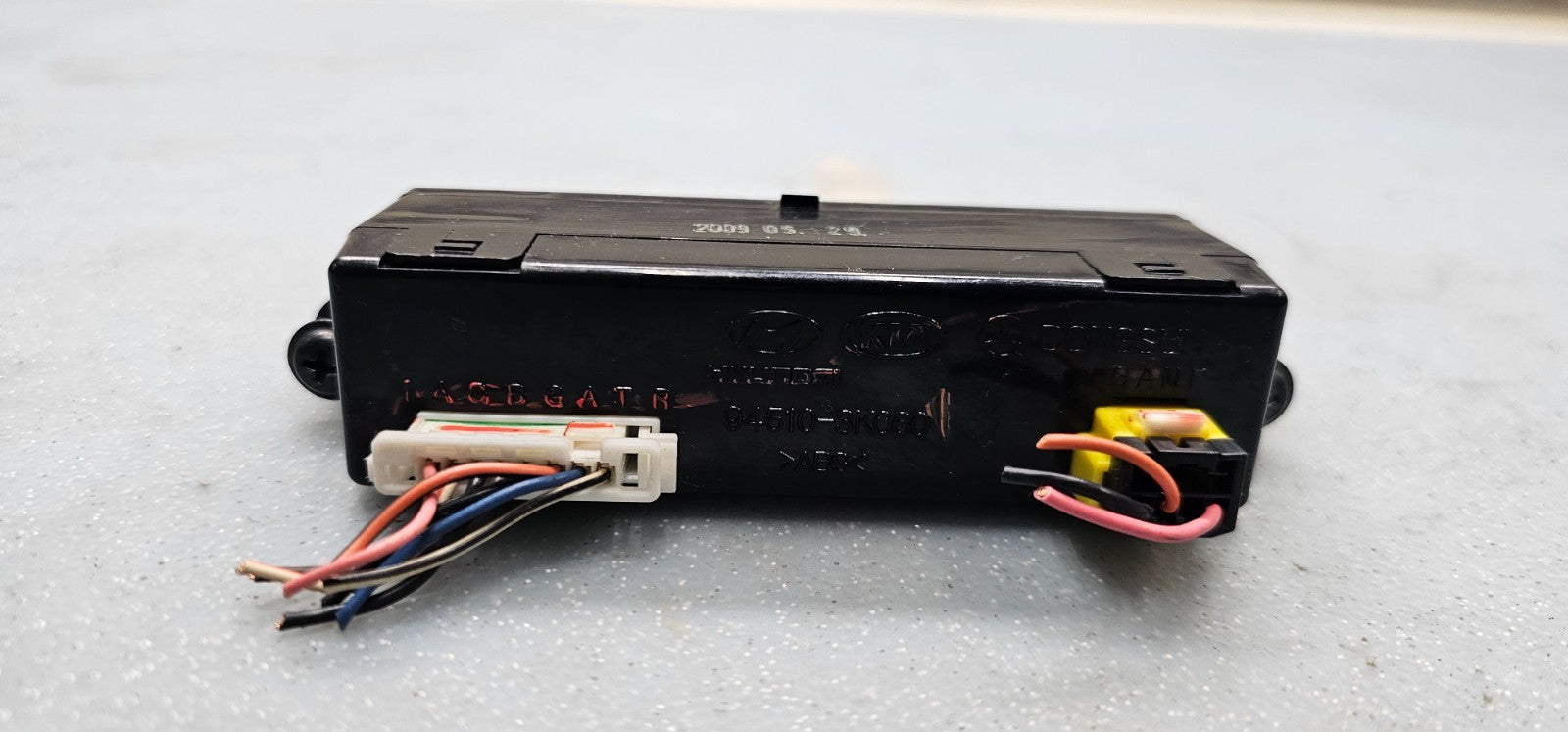 🔥07-10 HYUNDAI SONATA DIGITAL DASH CLOCK TIME DISPLAY ASSEMBLY BLACK OEM