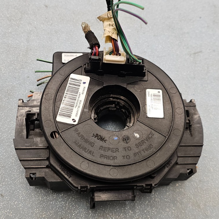 🔥05-07 Jeep Grand Cherokee 06-08 Commander Clock spring Spiral Cable Reel OEM