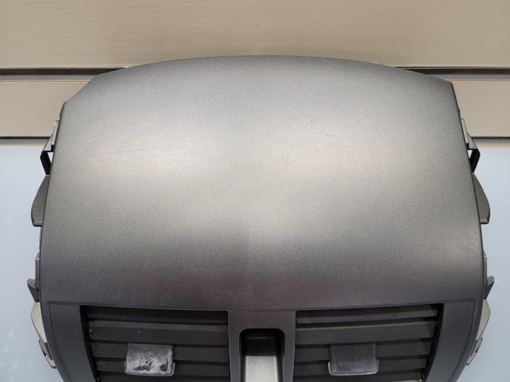 🔥2009-2011 Toyota COROLLA Center Dash BEZEL A/C Heater Air Vent Trim GRAY