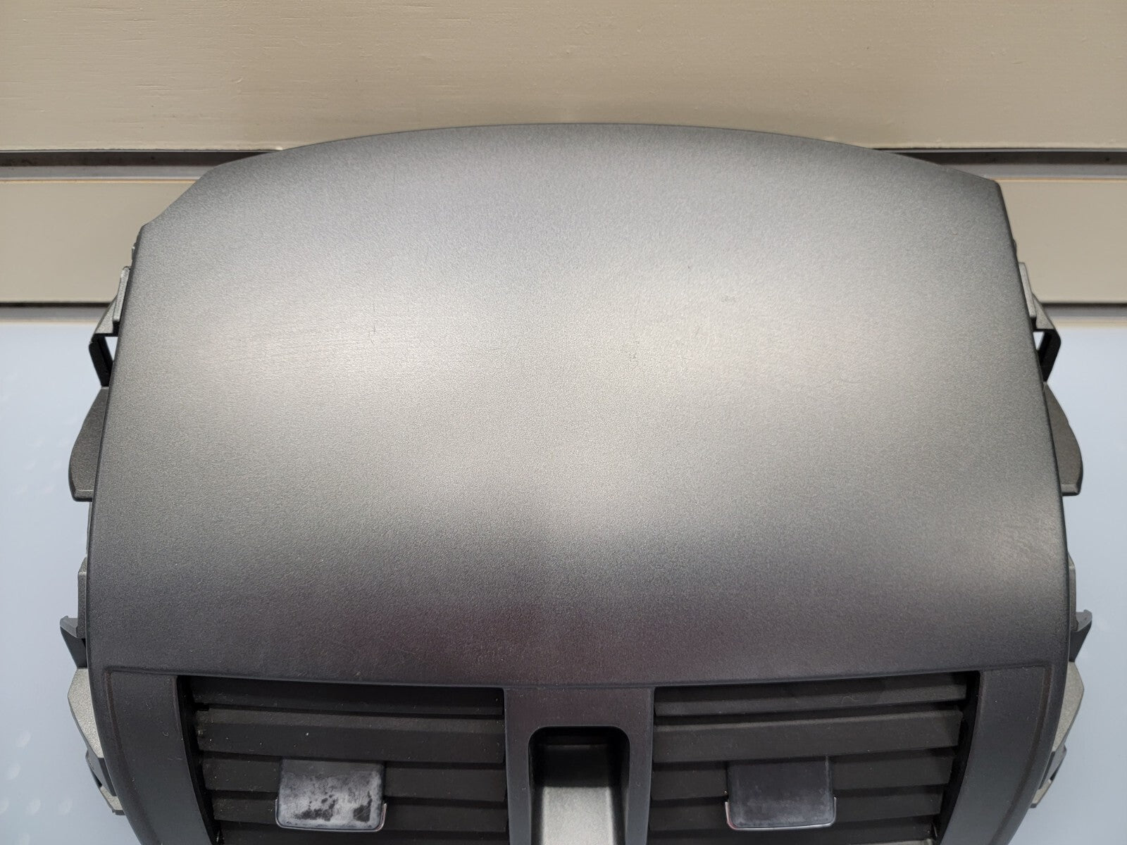 🔥2009-2011 Toyota COROLLA Center Dash BEZEL A/C Heater Air Vent Trim GRAY