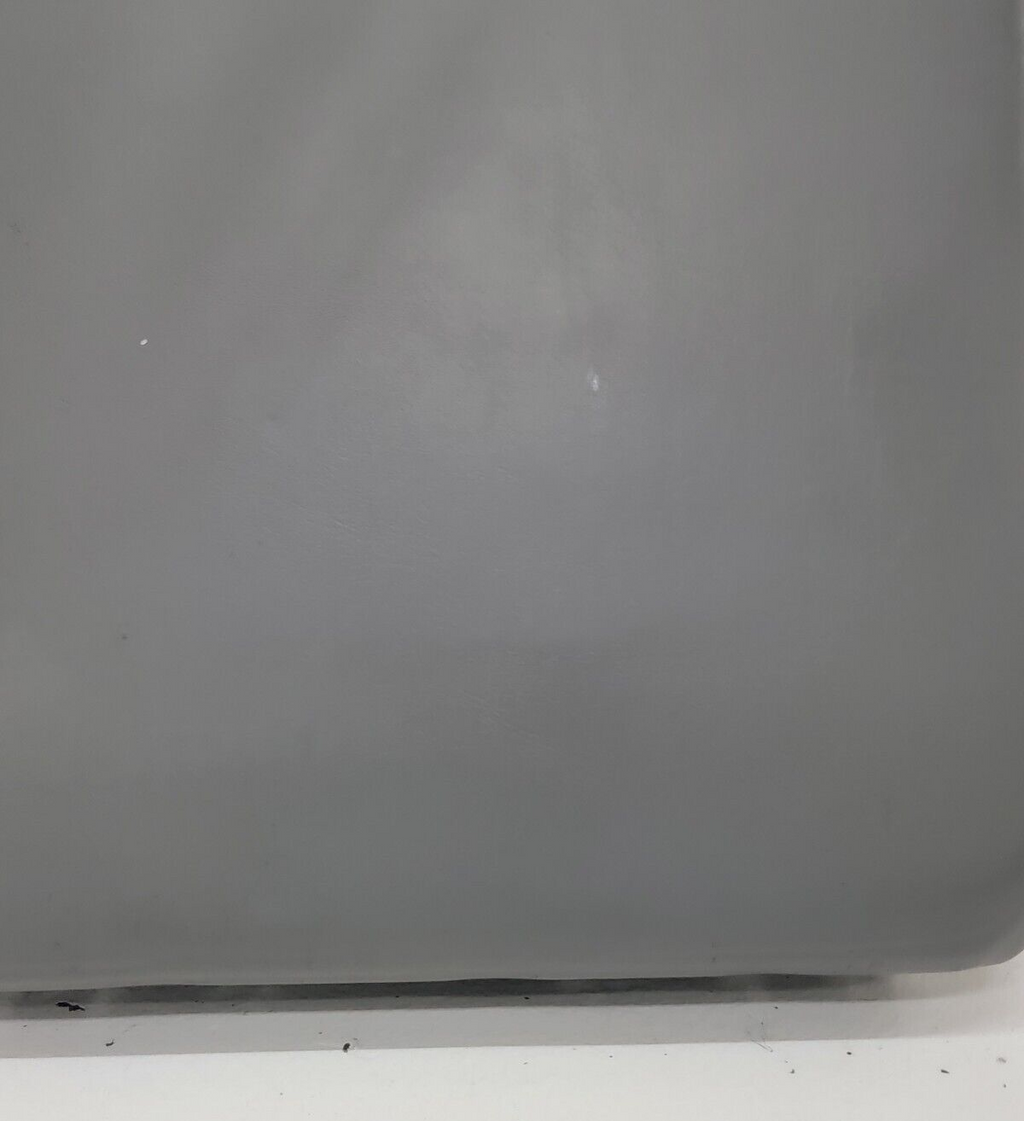 🔥02-08 Dodge RAM Center Console Jump Seat ARMREST Cover Lid Leather GRAY JS7