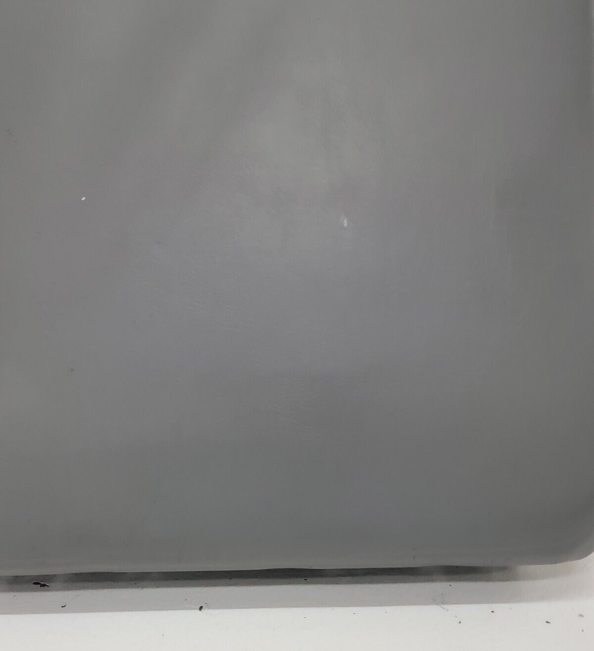🔥02-08 Dodge RAM Center Console Jump Seat ARMREST Cover Lid Leather GRAY JS7