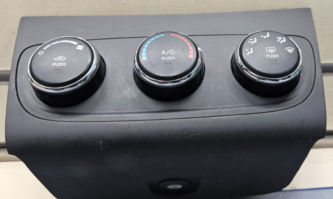 🔥11-14 CHRYSLER 200 DODGE AVENGER DASH A/C HEAT TEMPERATURE CLIMATE CONTROL OEM