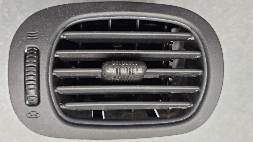 🔥 01-07 Dodge Caravan Chrysler Town Country Dash Left Driver Air Vent AC Black