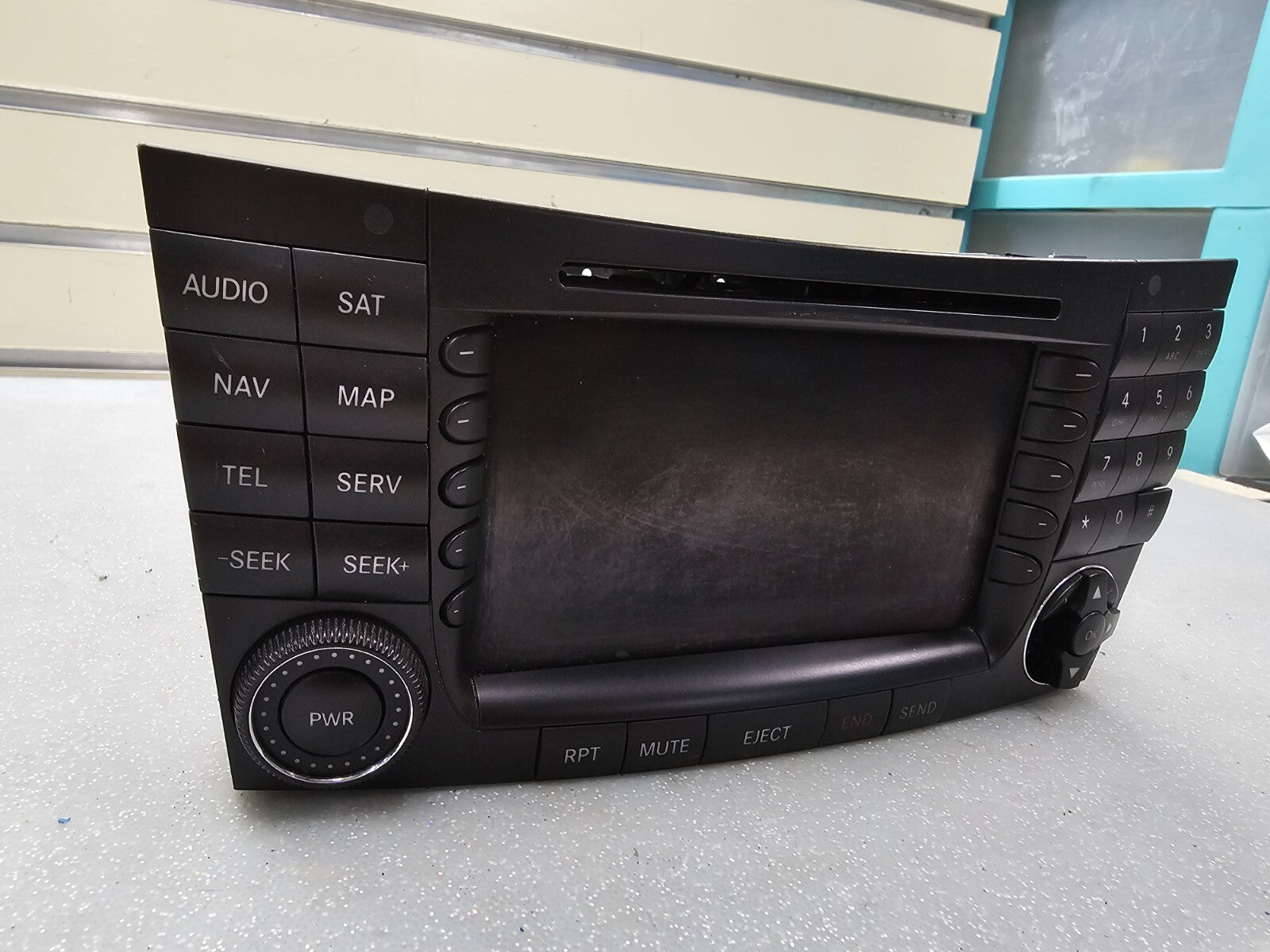 🔥06-08 Mercedes W211 W219 CLS550 E350 E550 Head Unit Navigation Radio OEM