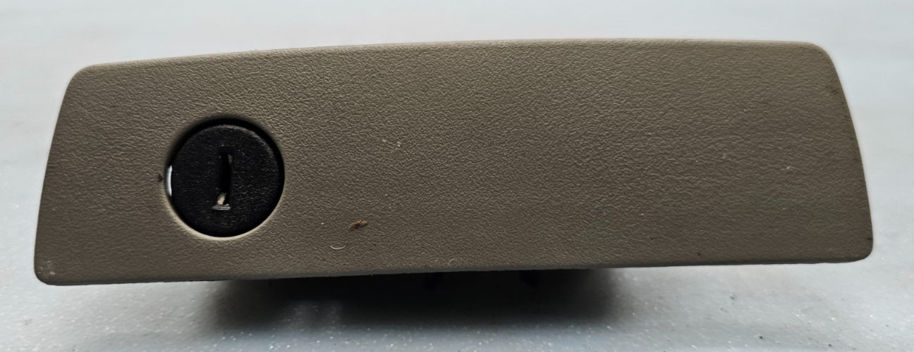 🔥07-10 Jeep Wrangler Mopar Glove Box Latch Compartment Door Handle GREY OEM
