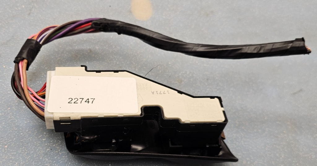 🔥98-02 Dodge RAM Dakota Power Window Switch Front RIGHT Passenger BLACK WS10