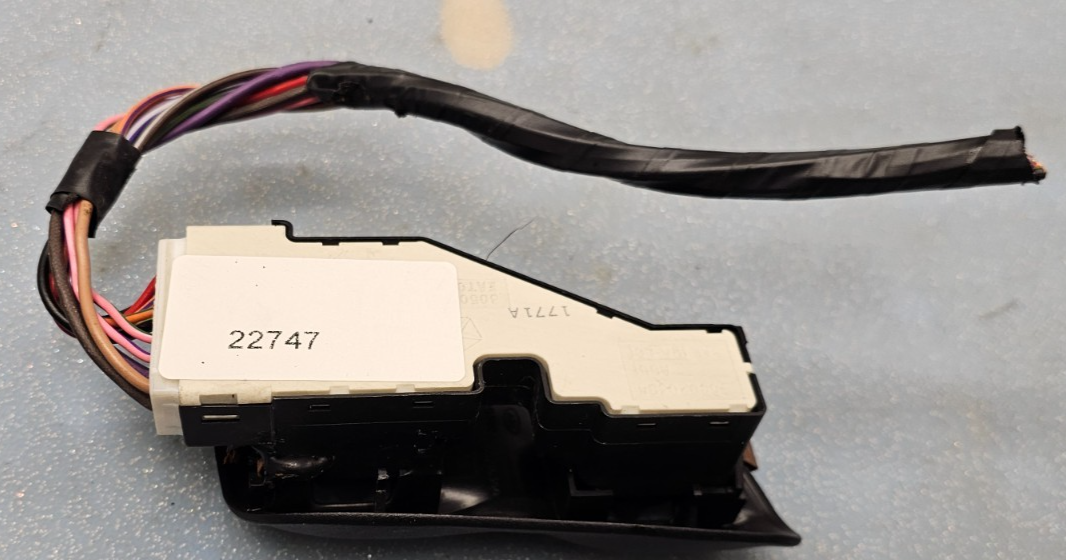 🔥98-02 Dodge RAM Dakota Power Window Switch Front RIGHT Passenger BLACK WS10