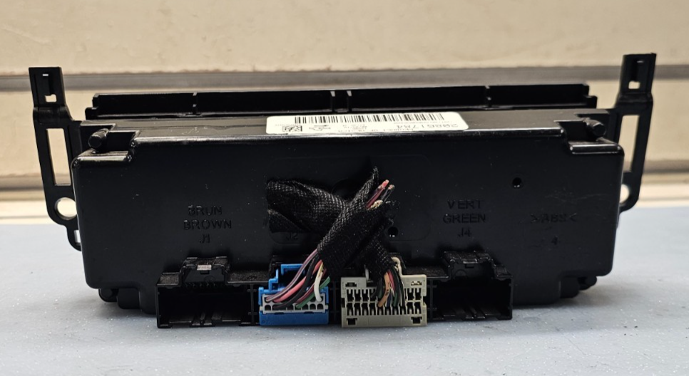 🔥06-11 IMPALA DASH AC A/C HVAC HEATER TEMPERATURE CLIMATE CONTROL PANEL 