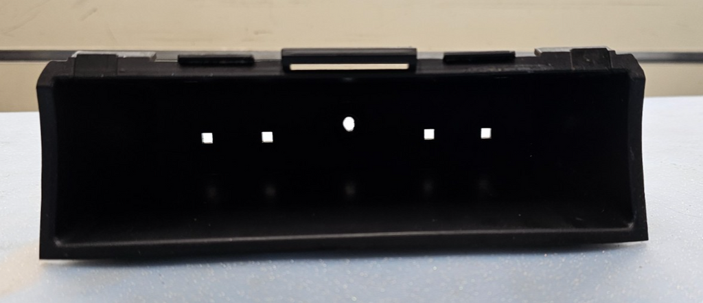 🔥2012-2015 Chevy Captiva Sport Instrument Panel Dash Storage Pocket BLACK OEM