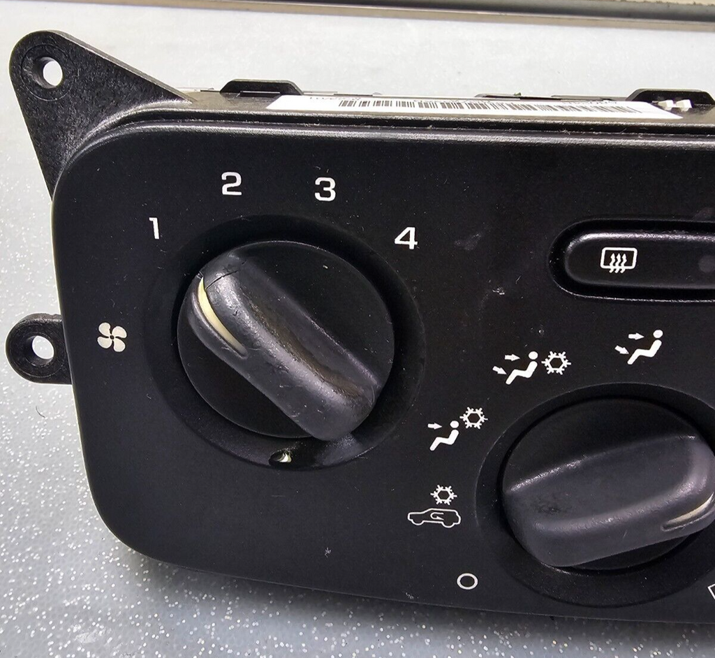 🔥02-03 Jeep Liberty Dash CLIMATE CONTROL UNIT Temperature Heat Rear Defrost OEM