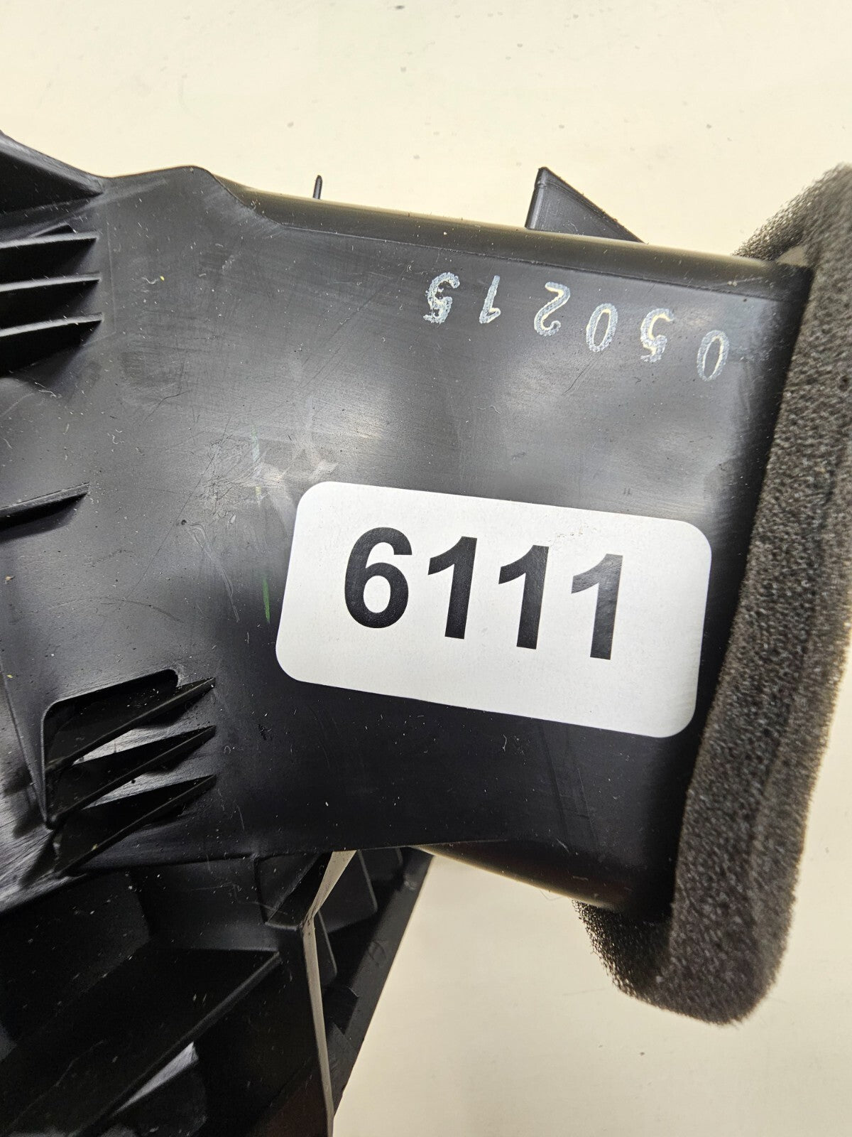 🔥03-07 Honda Accord Dash LEFT DRIVER AC Air Vent Heater Assembly Black OEM VT32