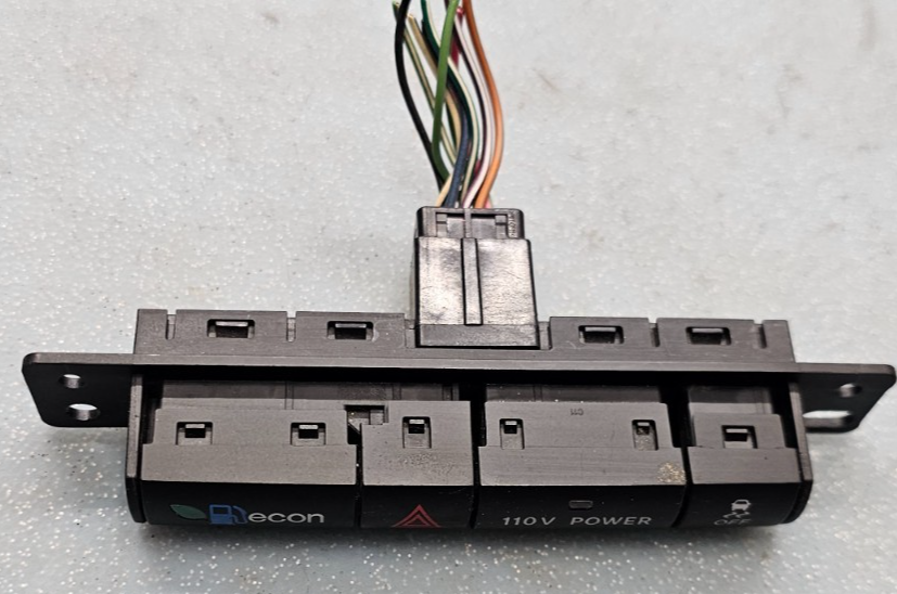 🔥12-20 Town Country Grand Caravan Traction Switch Power Hazard Light Econ 110V