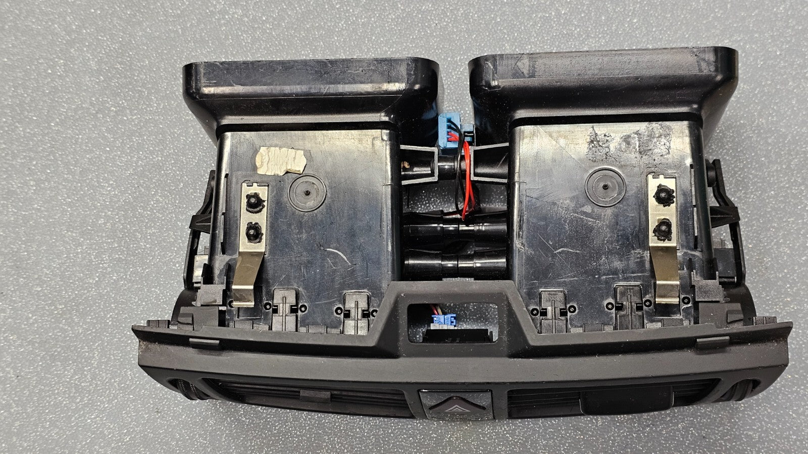 🔥08-11 Mercedes W204 C300 C350 Dash Air Vent Center Heater Conditioning Black