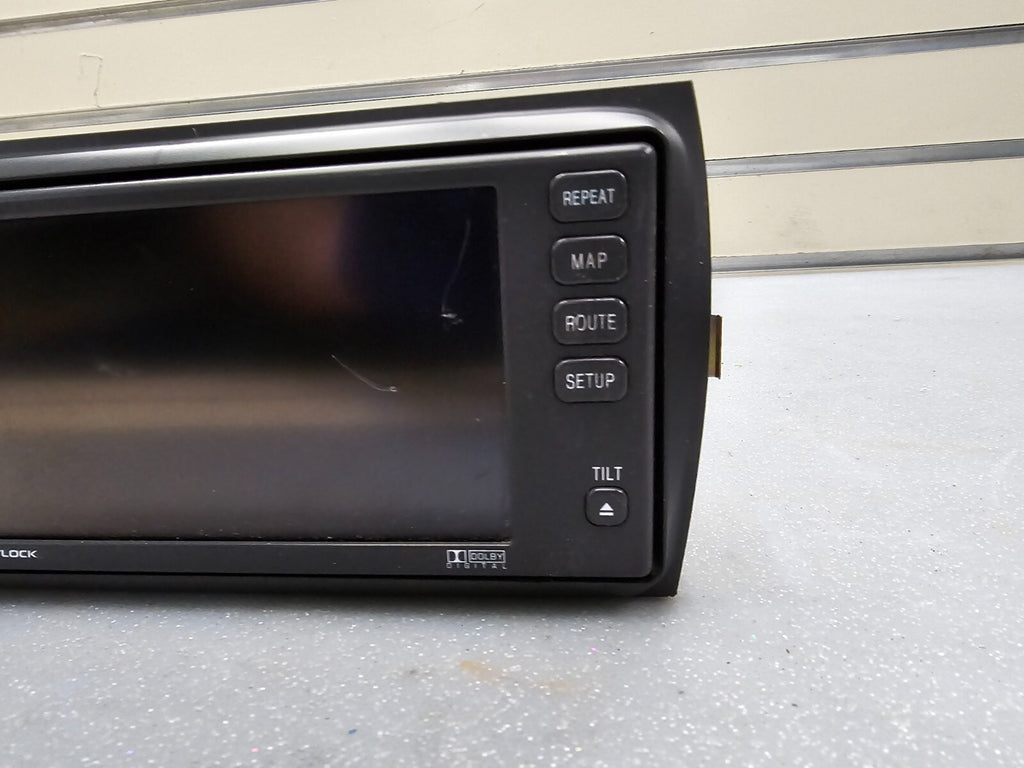 🔥2003-2005 CADILLAC STS SRX SEVILLE AM FM STEREO CD DVD Navigation GPS Radio