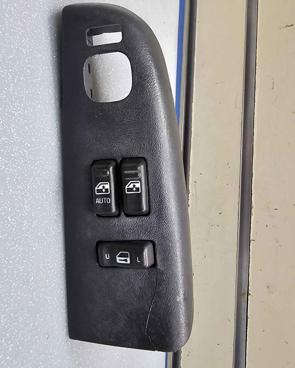 🔥99-02 Silverado SIERRA 2 DOOR LEFT Driver Master Door Window Switch Black WS4
