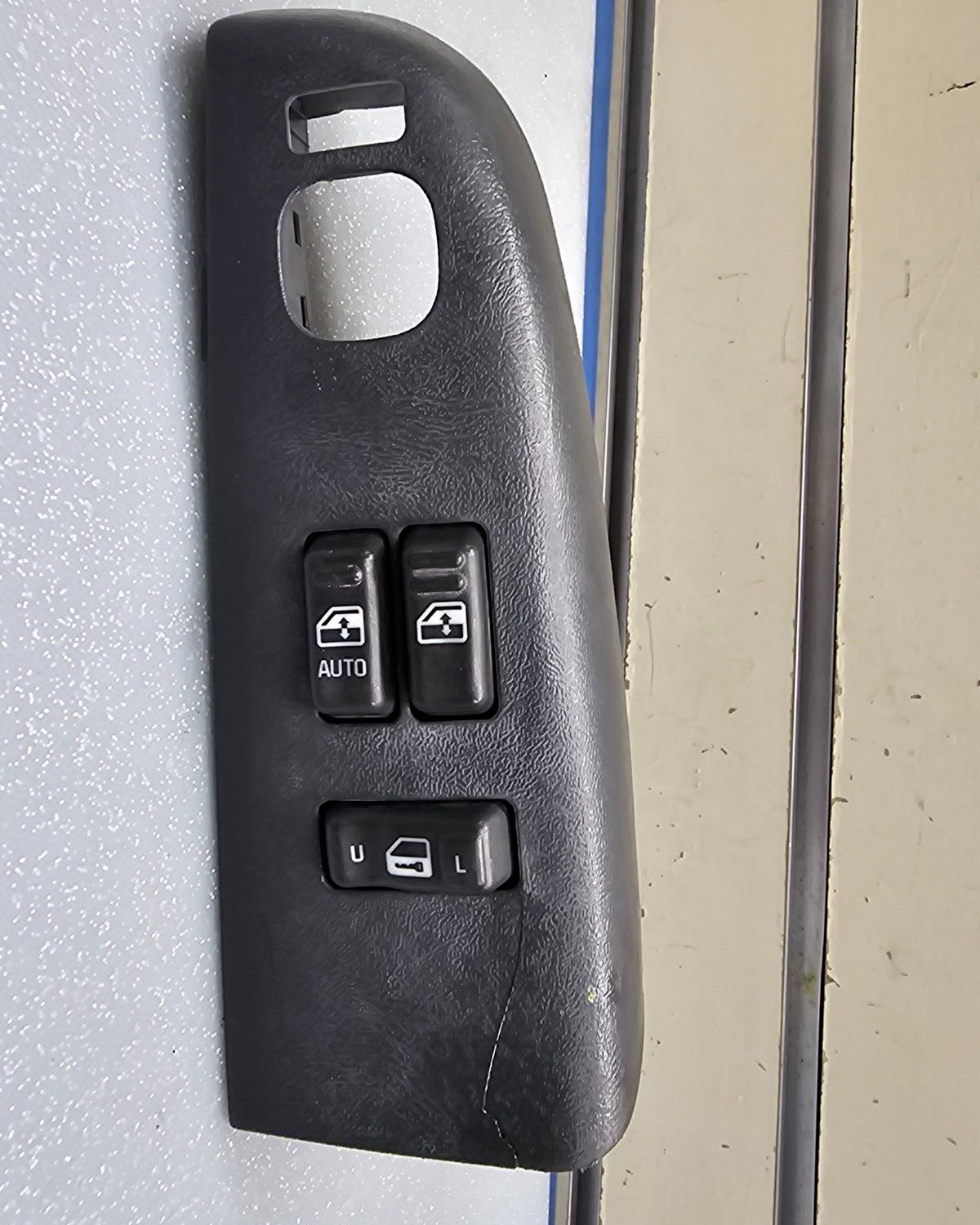 🔥99-02 Silverado SIERRA 2 DOOR LEFT Driver Master Door Window Switch Black WS4