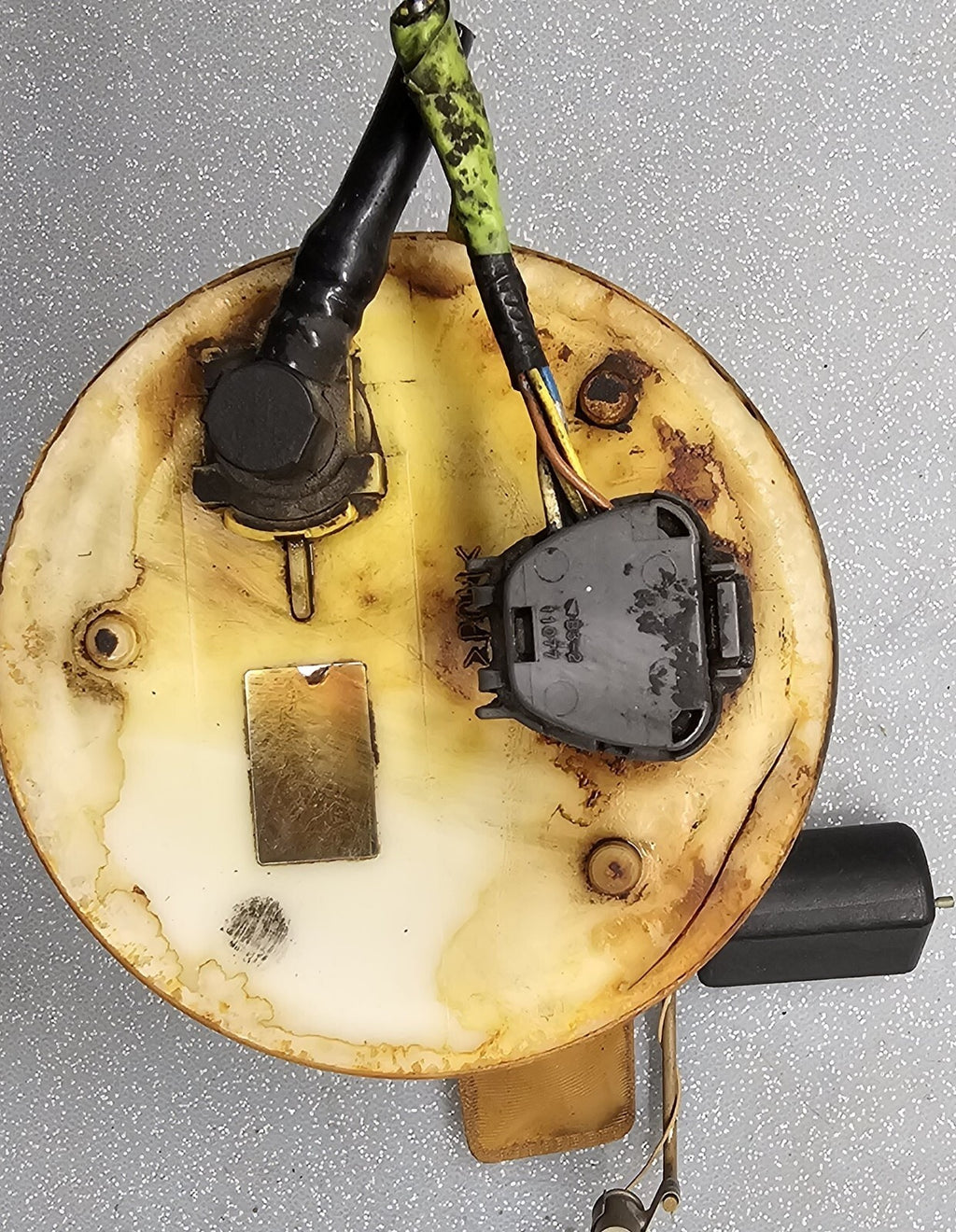 98-02 Toyota Corolla fuel pump & sending unit w bracket gas gasoline Oem/TC