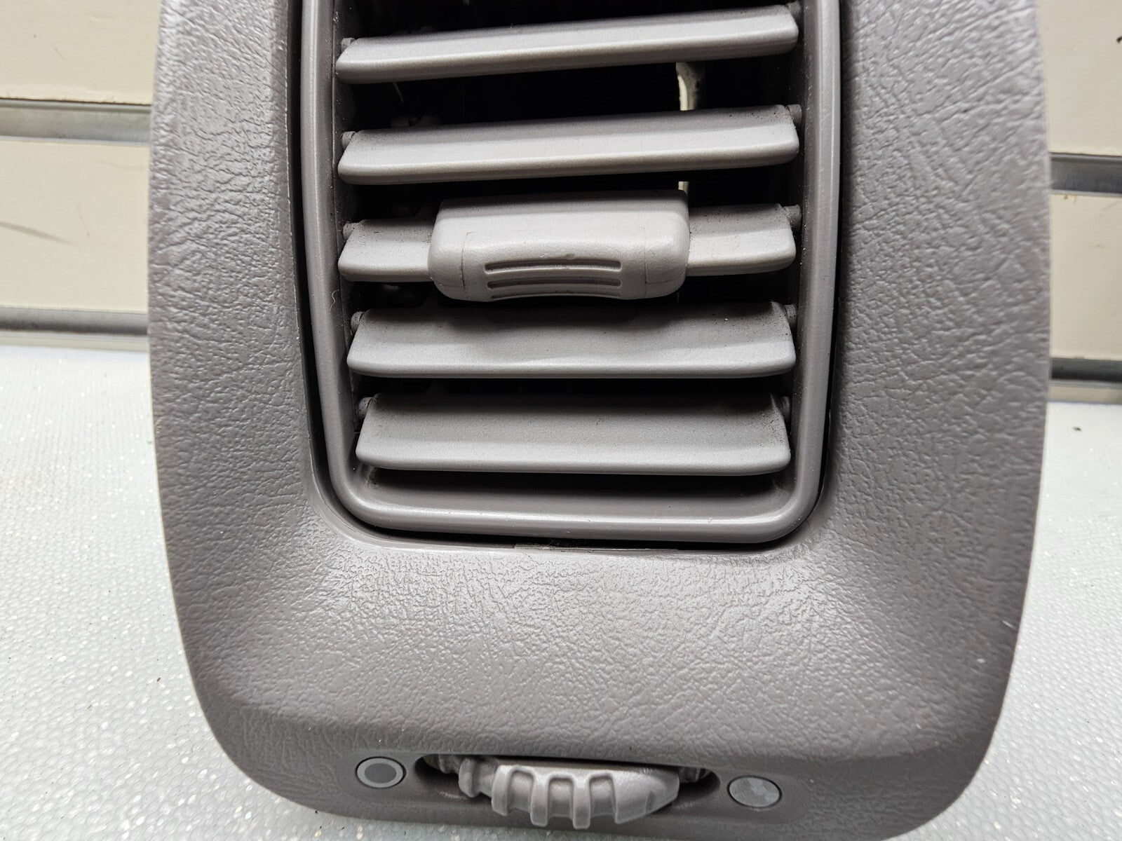 🔥98-02 Honda Accord Right Dash Air Vent A/C Heat Passenger LQ Duct Grille Gray
