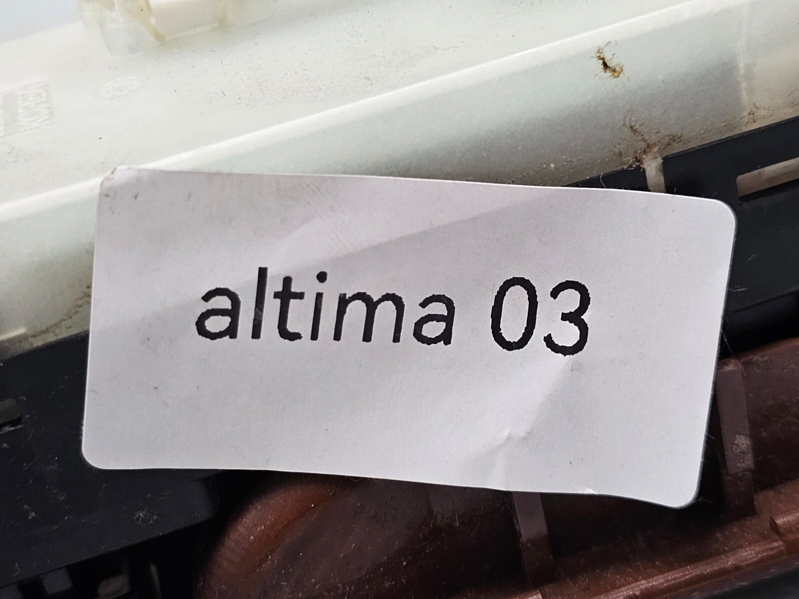 🔥02-05 Altima Left Driver Master Front Power Window Switch Assembly Wood WS42