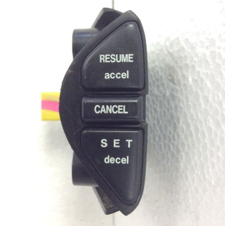 🔥98-00 Honda Accord EX Steering Wheel Auto Cruise Set Switch ASSY Buttons OEM