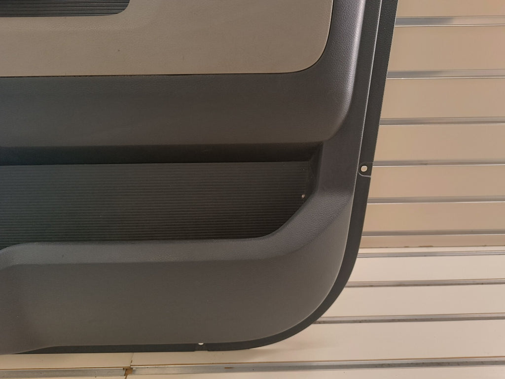 🔥2012-2015 Dodge RAM Interior Door Panel Front right SIDE passenger BLACK/TAN