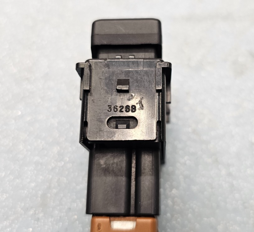 🔥04-15 Nissan Titan Pathfinder Armada Quest Pedal Adjust Switch OEM BLACK